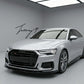 Audi S6 C8 gloss front splitter
