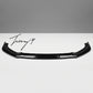 Audi S3 8V front splitter lip gloss black upgrade 2016–2020
