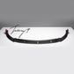 Mercedes E Class W213 facelift carbon effect treen front splitter
