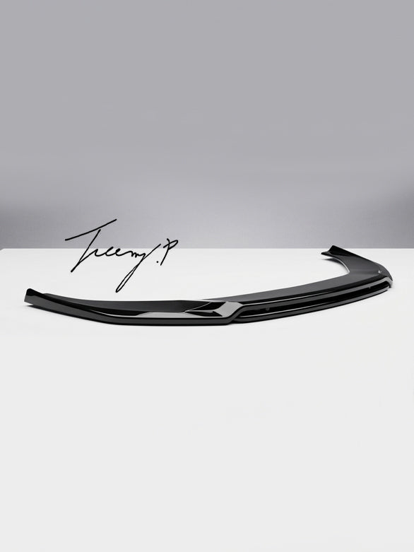 Audi S6 C8 gloss front splitter
