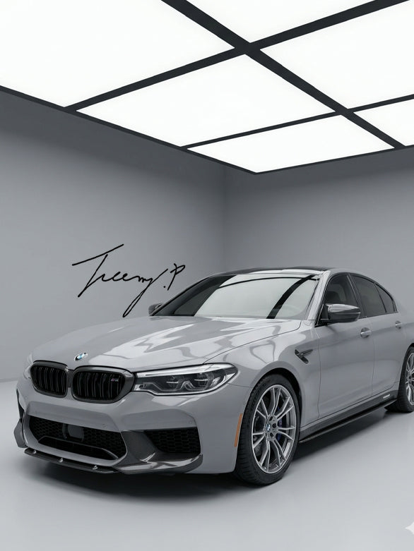 BMW 5 Series M5 G30 G38 front spoiler splitter lip bodykit for 2020 - 2026 models
