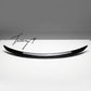 Mercedes Benz C Class W206 gloss black AMG style trunk spoiler wing 2021 and newer

