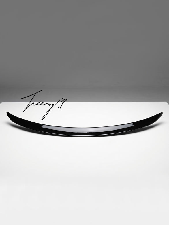Mercedes Benz C Class W206 gloss black AMG style trunk spoiler wing 2021 and newer
