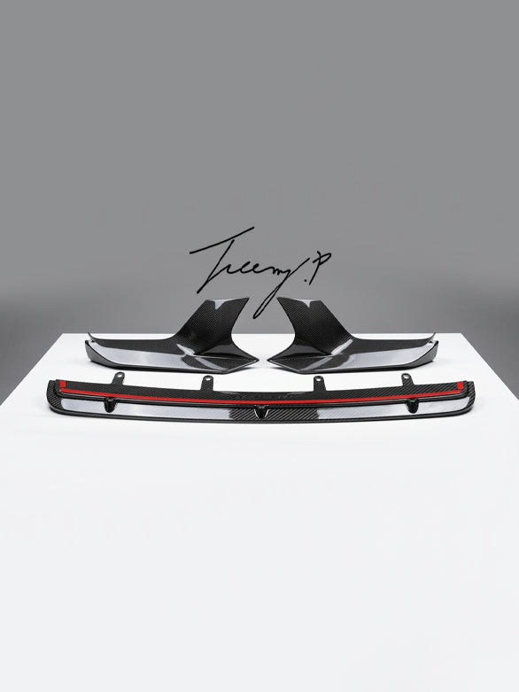 BMW 5 Series M5 G30 G38 front spoiler splitter lip bodykit for 2020 - 2026 models
