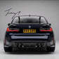 Gloss black rear diffuser for BMW M3 M4 G80 G82 G83 2020+
