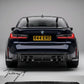 Gloss black rear diffuser for BMW M3 M4 G80 G82 G83 2020+
