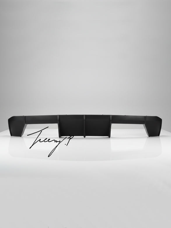 Gloss black rear diffuser for BMW M3 M4 G80 G82 G83 2020+
