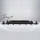 Gloss black rear diffuser lip for Audi Q8 S Line 2018+
