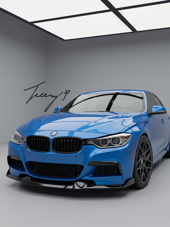 BMW 3 SERIES F30 2012 - 2019 TP EDITION FRONT SPLITTER BODYKIT