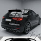 Audi A3 8V hatchback rear roof spoiler top wing lip gloss black 2014–2020
