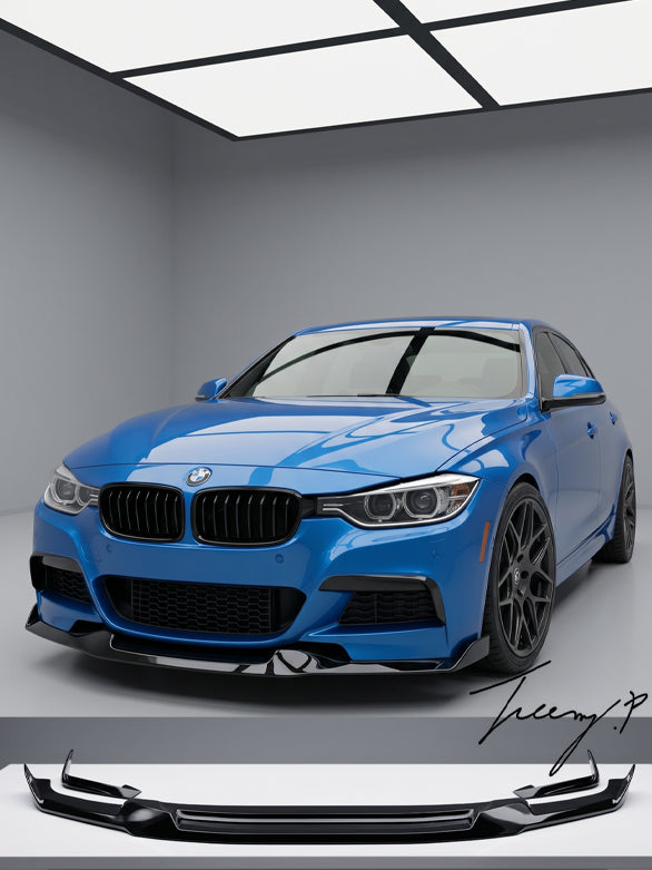 BMW 3 SERIES F30 2012 - 2019 TP EDITION FRONT SPLITTER BODYKIT