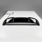 Audi A3 8V hatchback rear roof spoiler top wing lip gloss black 2014–2020
