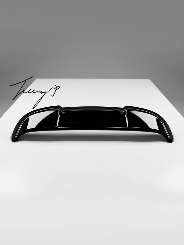 Audi A3 8V hatchback rear roof spoiler top wing lip gloss black 2014–2020
