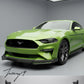 Ford Mustang MK6.5 gloss black front splitter spoiler lip body wing
