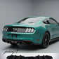 Ford Mustang MK6.5 gloss black rear diffuser lip valance bumper
