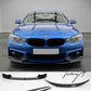 Front splitter, rear diffuser, and side skirts body kit installed on a 2014-2020 BMW 4 Series F33 Convertible