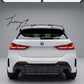 BMW 1 Series F40 gloss black rear diffuser lip
