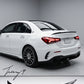 Mercedes A Class V177 gloss black A35 AMG style rear boot trunk spoiler
