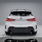 BMW 1 Series F40 gloss black rear diffuser lip
