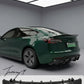 Tesla Model 3 carbon rear bumper diffuser 2017 to 2021
