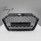 Audi S3 8V RS style gloss black honeycomb radiator bumper grille upgrade 2012–2016
