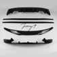 M Performance style front splitter, rear diffuser, and body kit installed on a 2014-2021 BMW 2 Series F22 Coupe / F23 Convertible