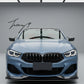 BMW 8 Series Gran Coupe G16 body kit front splitter side skirts
