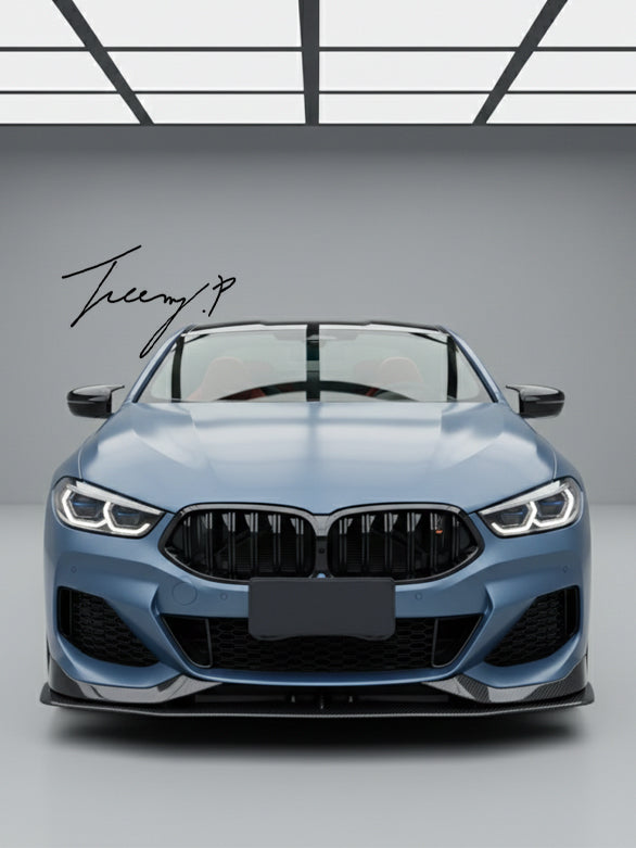 BMW 8 Series Gran Coupe G16 body kit front splitter side skirts
