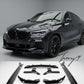 BMW X6 G06 aero body kit front splitter lip rear diffuser side skirts
