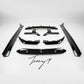 BMW X6 G06 aero body kit front splitter lip rear diffuser side skirts
