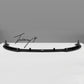 Audi S3 8V front lip splitter spoiler gloss black body kit upgrade 2013–2016
