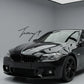 BMW 5 Series F10 body kit front splitter side skirts rear diffuser
