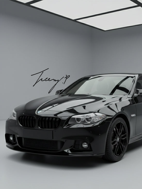BMW 5 Series F10 body kit front splitter side skirts rear diffuser
