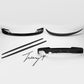 BMW 5 Series F10 body kit front splitter side skirts rear diffuser
