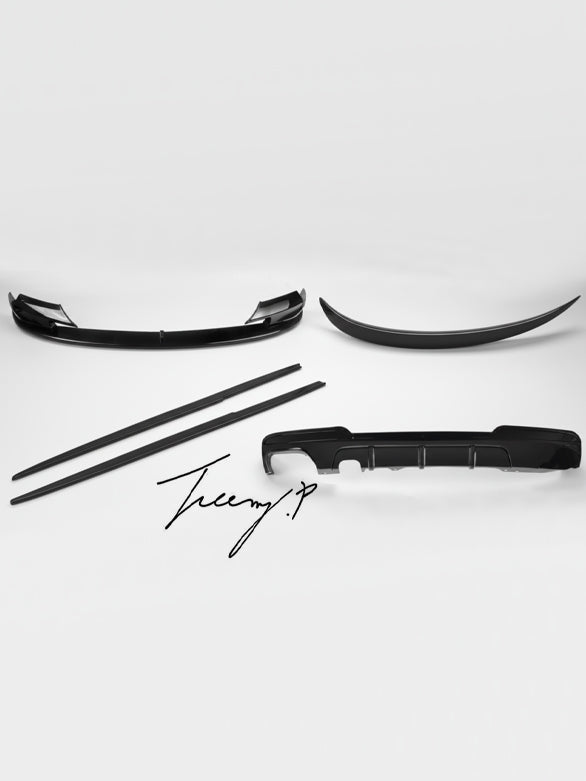 BMW 5 Series F10 body kit front splitter side skirts rear diffuser

