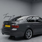 gloss black rear boot trunk spoiler lip wing for BMW E90 3 Series saloon 2005 to 2011
