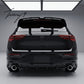 Volkswagen Golf GTI MK8 gloss black rear diffuser
