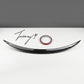 Mercedes C Class W205 carbon fibre effect AMG style boot spoiler