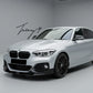 BMW 1 Series F20 body kit with front lip splitter and rear diffuser
