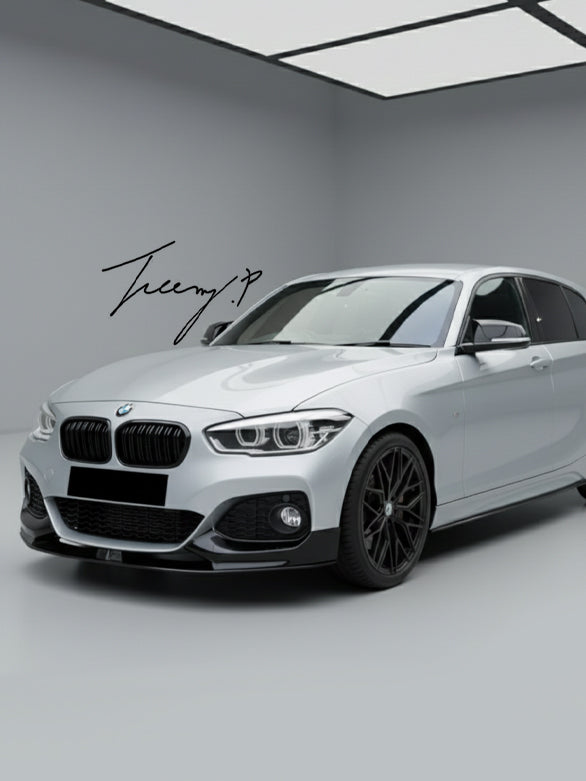 BMW 1 Series F20 body kit with front lip splitter and rear diffuser
