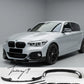 BMW 1 Series F20 body kit with front lip splitter and rear diffuser
