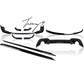 BMW 3 Series G20 M Performance body kit with front splitter and rear diffuser
