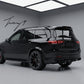 Mercedes GLS X167 gloss black B style rear roof spoiler