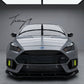 Ford Focus RS Mk3 Mk3.5 2015-2018 front gloss black splitter spoiler lip