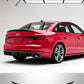 AUDI A4 B9 2019+ GLOSS BLACK S4 STYLE REAR SPOILER BODYKIT