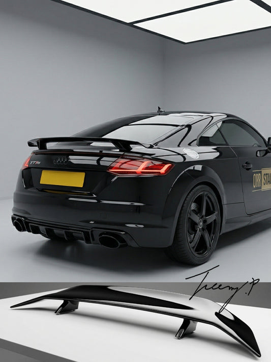 Audi TT TTS RS MK1 MK2 MK3 47 inch glossy rear spoiler wing GT style racing spoiler
