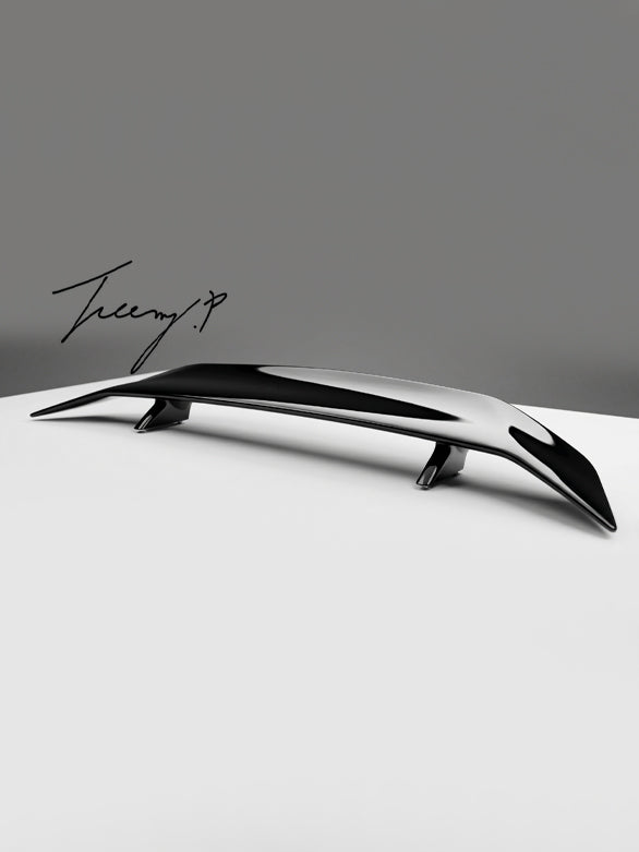 Audi TT TTS RS MK1 MK2 MK3 47 inch glossy rear spoiler wing GT style racing spoiler
