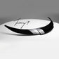 Mercedes GLS X167 gloss black B style rear roof spoiler