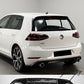 Volkswagen Golf GTI MK7.5 body kit with rear valance diffuser and spoiler
