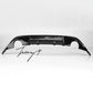 Volkswagen Golf GTI MK7.5 body kit with rear valance diffuser and spoiler

